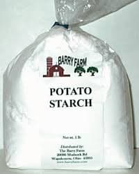 Potatoe Starch and flour